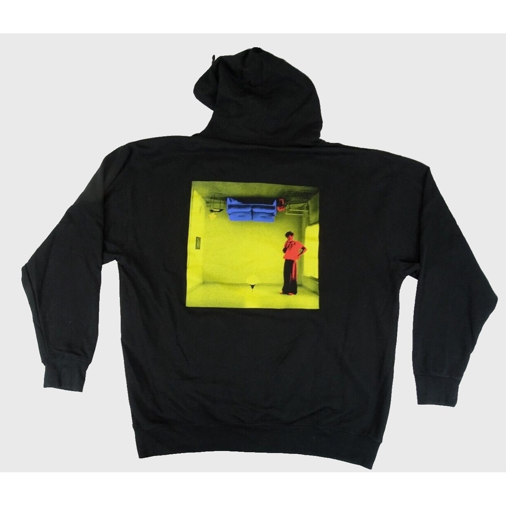 Harry Styles Hoodie 2XL Harry's House Album Cover Promo Black Pullover Graphic